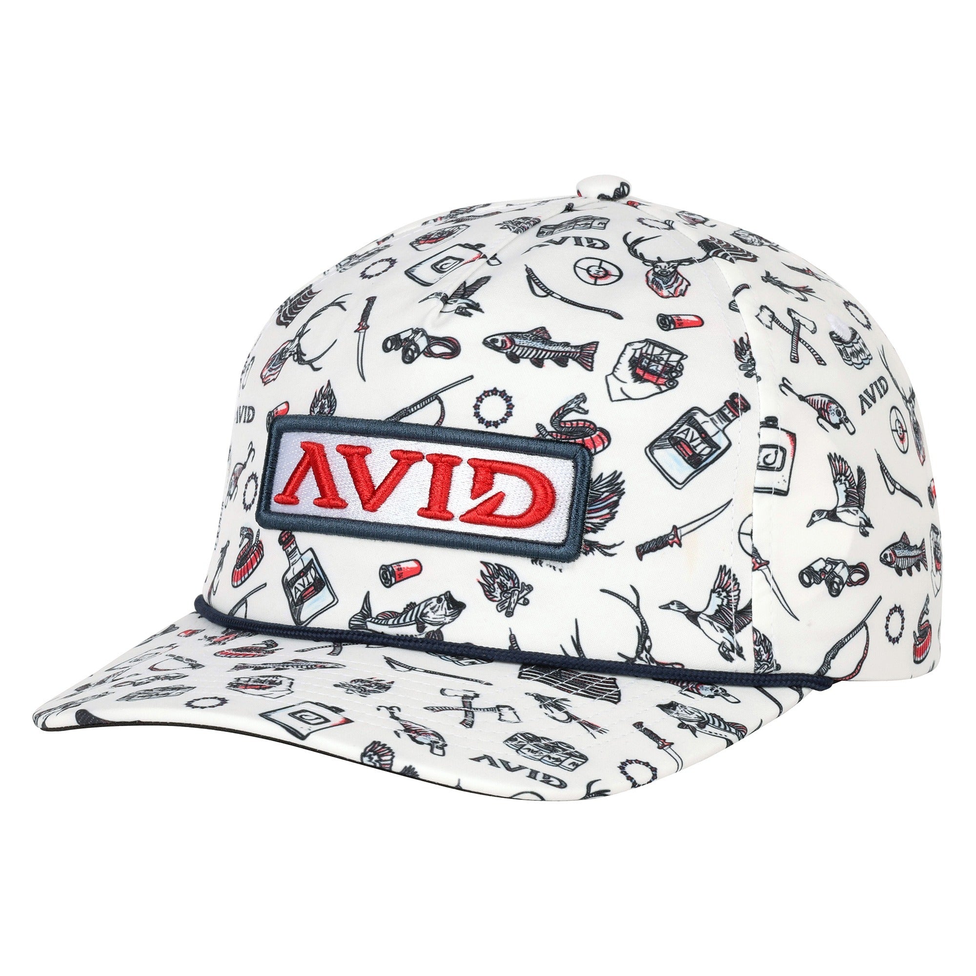 Flexible 5-Panel White Cap - Adjustable & Stylish Design Oldcaps Co