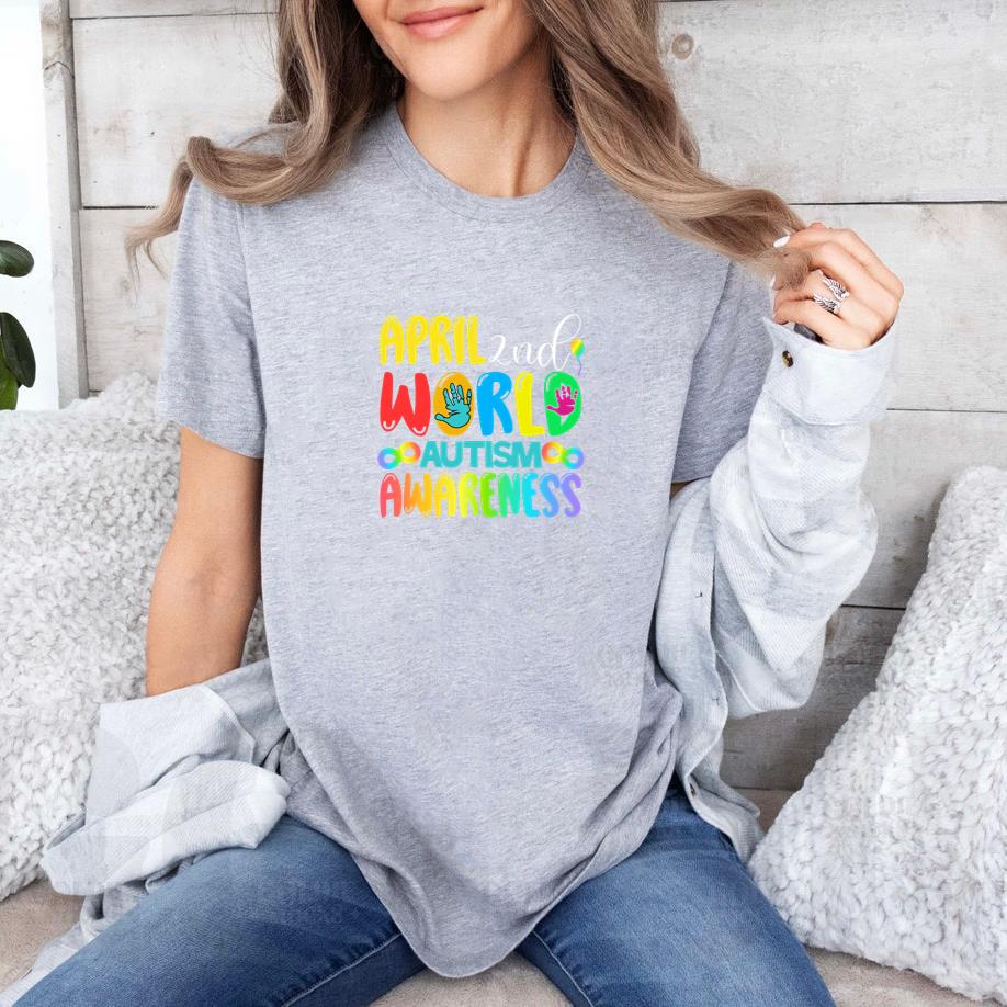 April 2nd world autism awareness T-Shirt