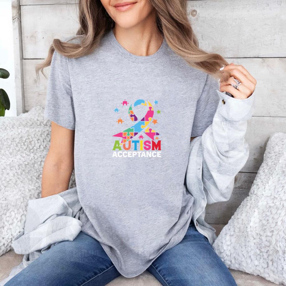 Autism acceptance T-Shirt