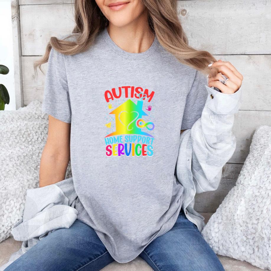 Autism home support sevices T-Shirt