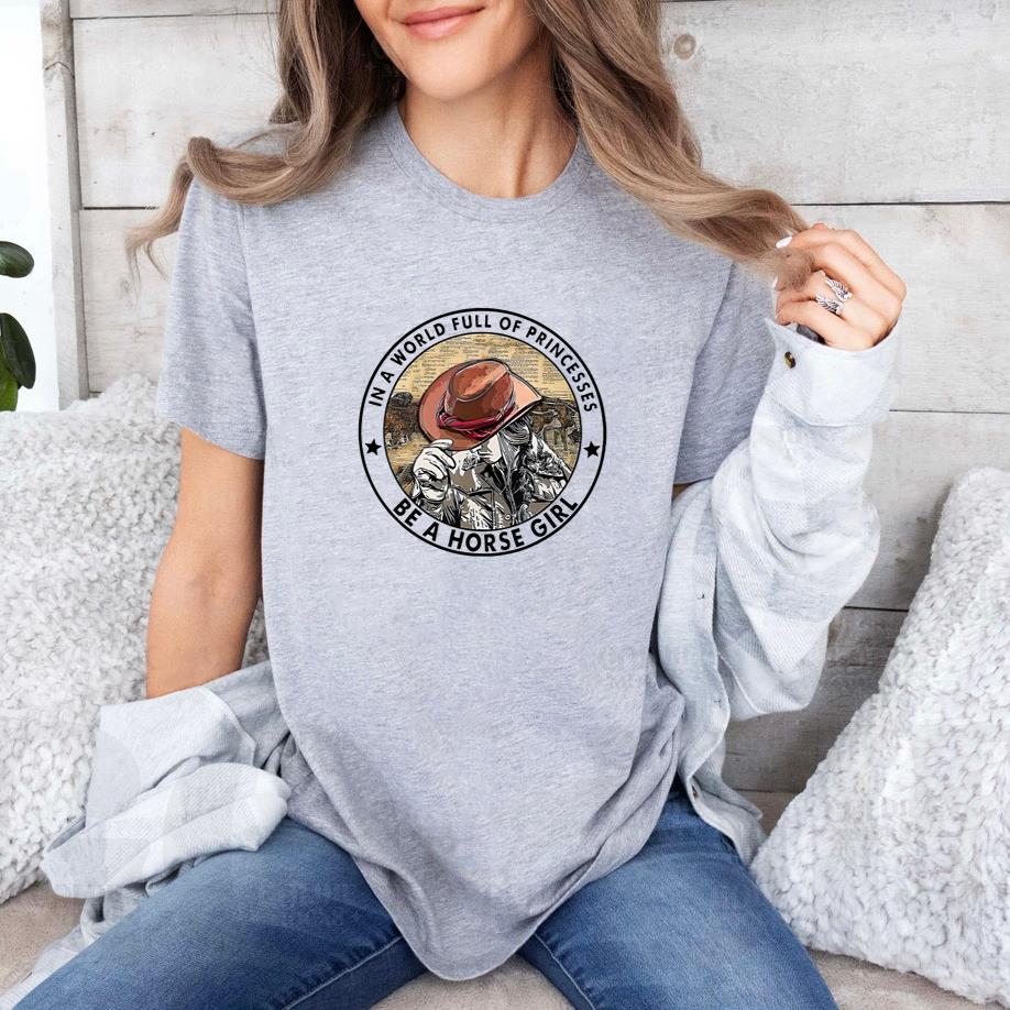 Be A Horse Girl Classic T-Shirt
