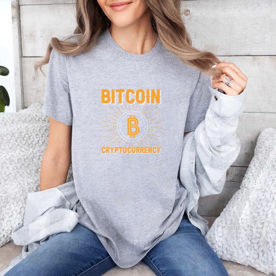 Bitcoin Cryptocurrency T-Shirt