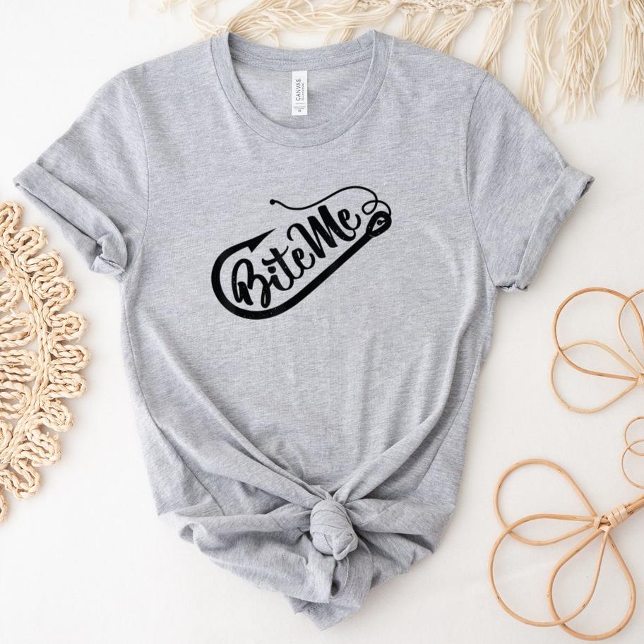 Bite Me Fishing T-Shirt