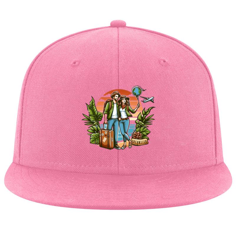 Bold Peaceful Travelling Camping Cap