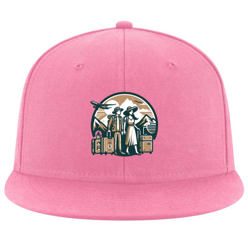 Bright Gorgeous Travelling Camping Cap