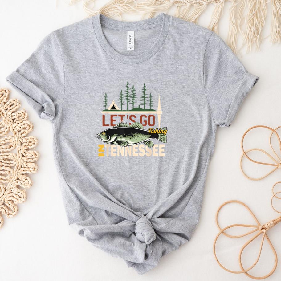 Camping Fishing In Tennessee T-Shirt