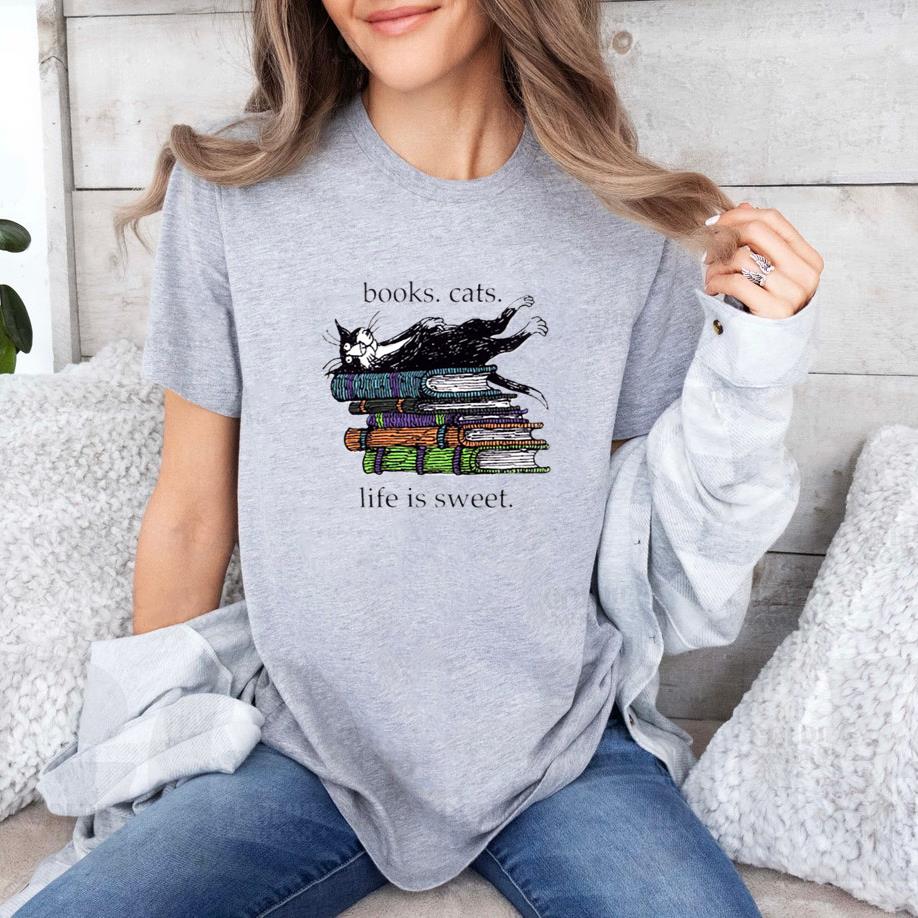 CAT BOOK SWEET T-Shirt