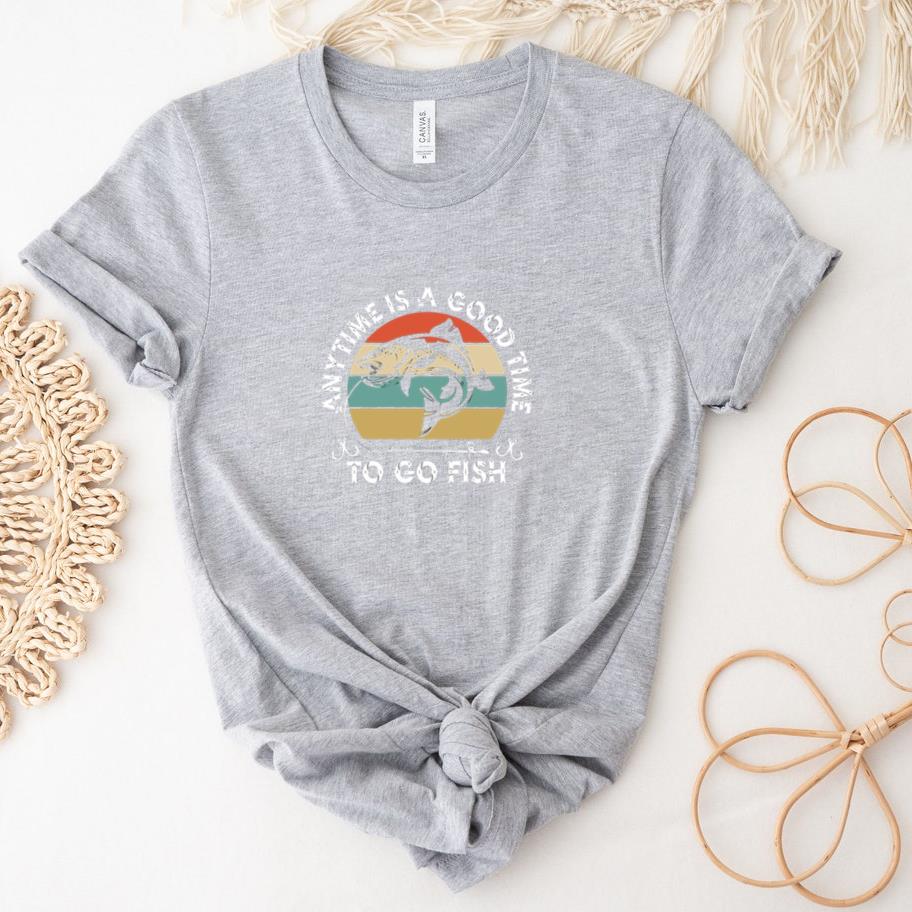 Couple Excited Modern Fishing T-Shirt