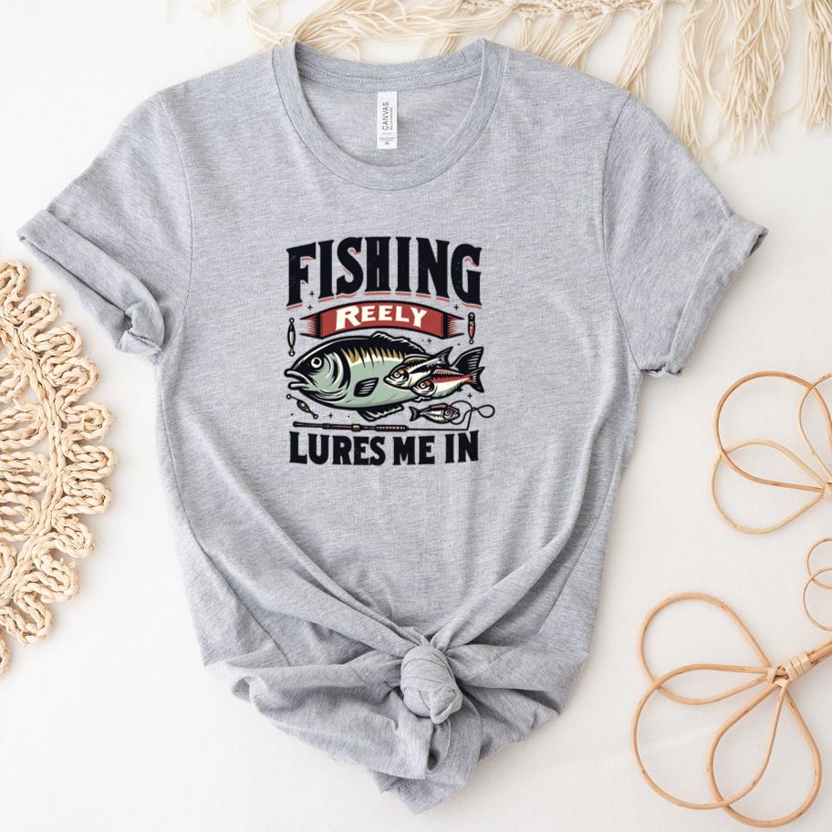 Couple Happy Modern Fishing T-Shirt