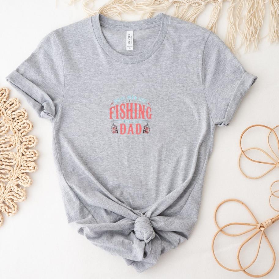Couple Peaceful Minimal Fishing T-Shirt