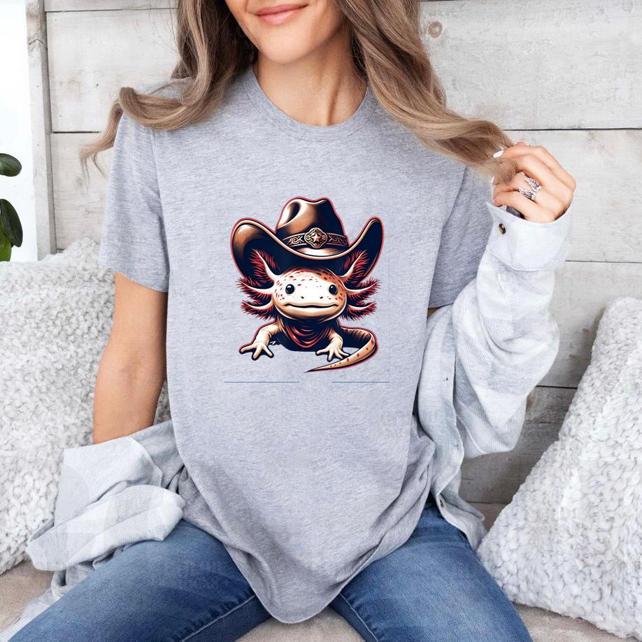 Cowboy Howdy Cowboy Hat Wearing Classic T-Shirt