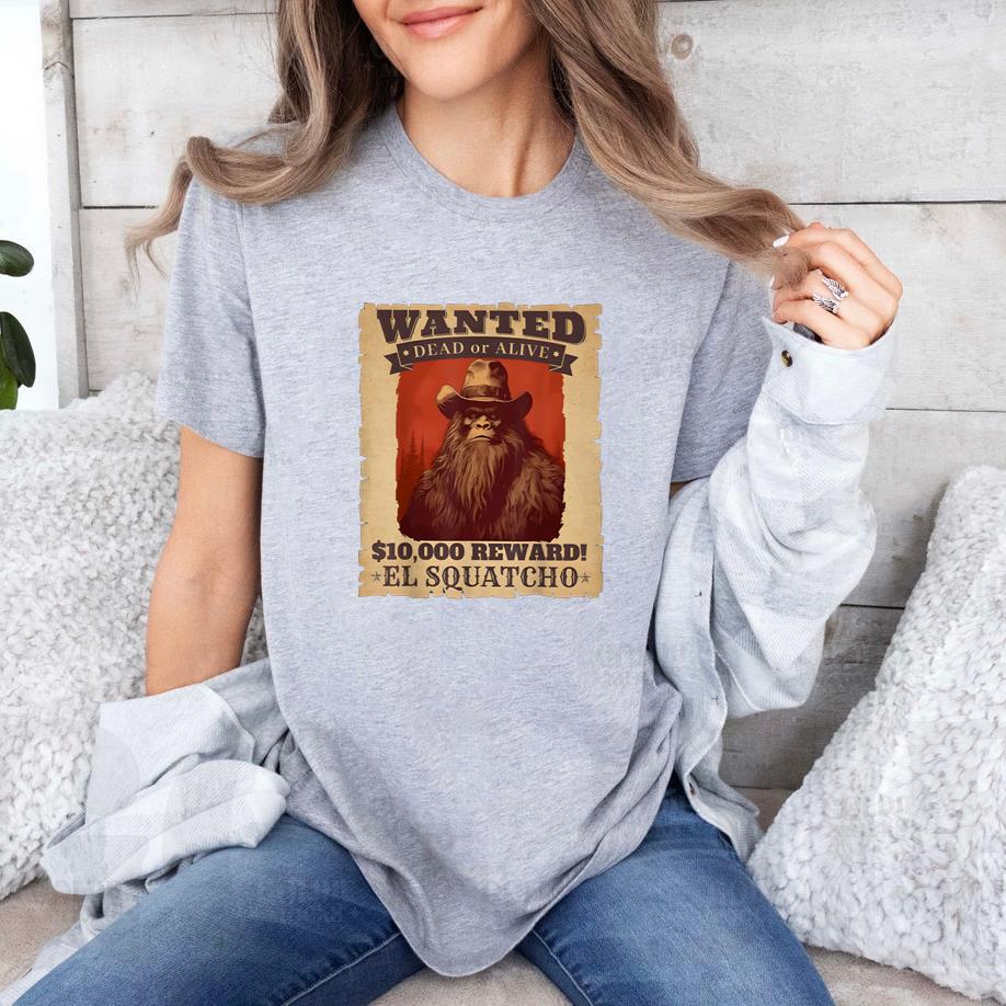 Cowboy Wanted Dead Or Alive Classic T-Shirt