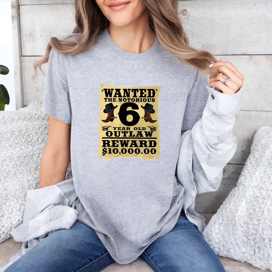 Cowboy Wanted The Notorious Classic T-Shirt