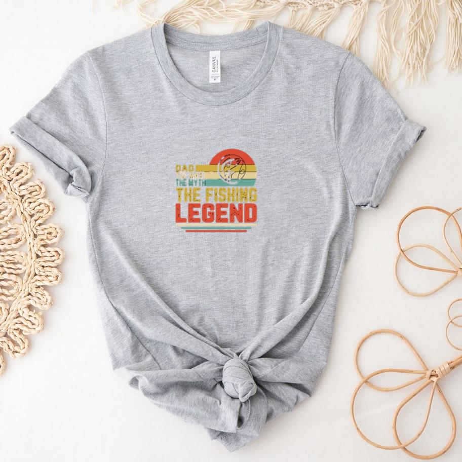 dad man myth running legend T-Shirt