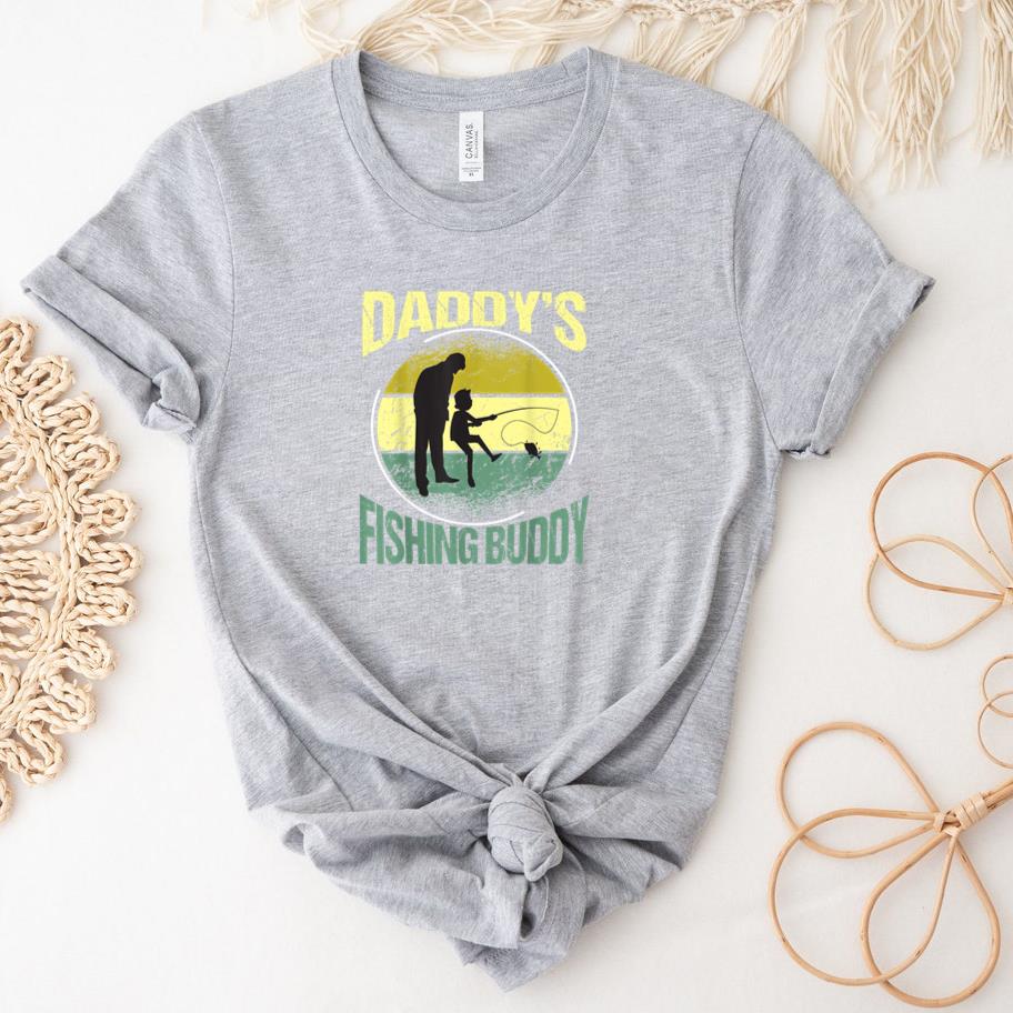 Daddys Fishing Buddy T-Shirt