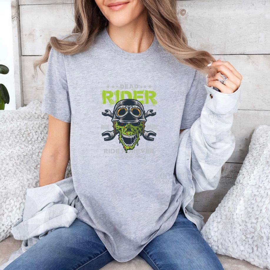 Dead rider ride hard T-Shirt