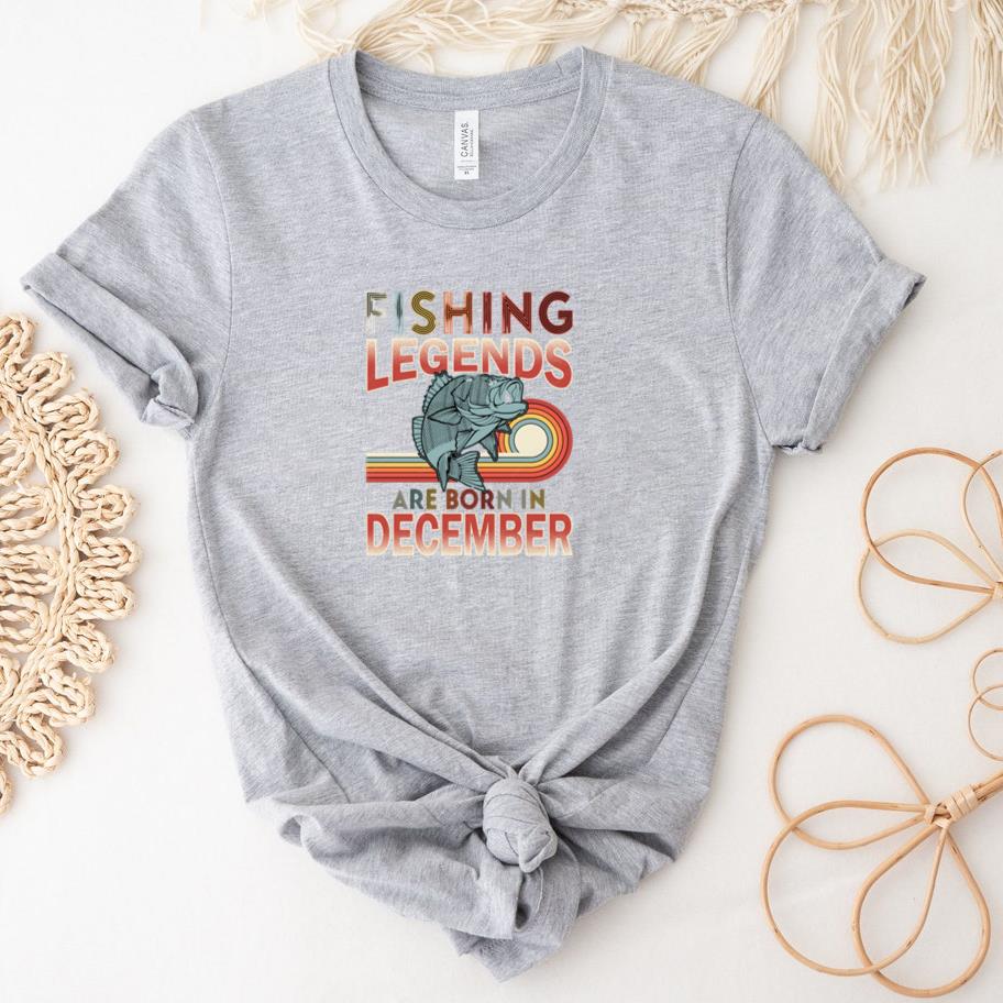 Dog Excited Vintage Fishing T-Shirt