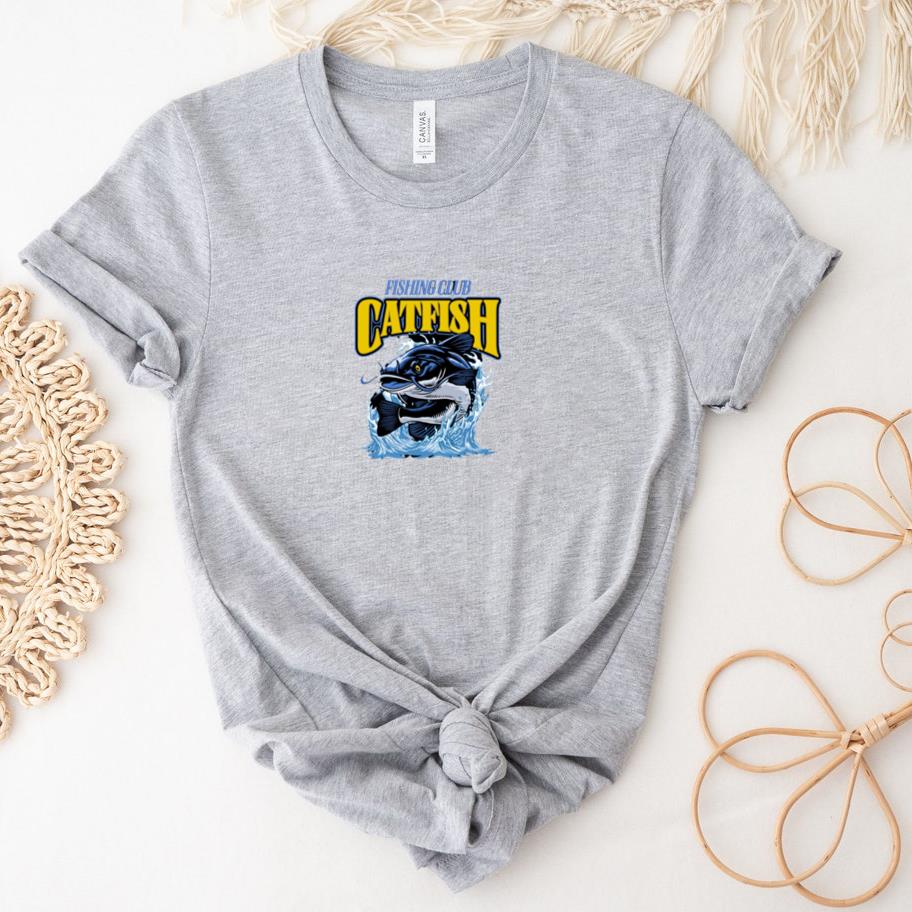 Dog Peaceful Minimal Fishing T-Shirt