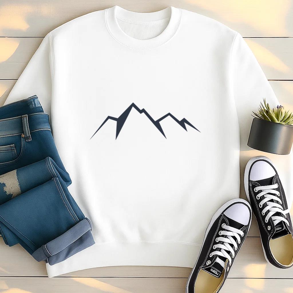 Four Peak Mountain Icon Sweatshirt