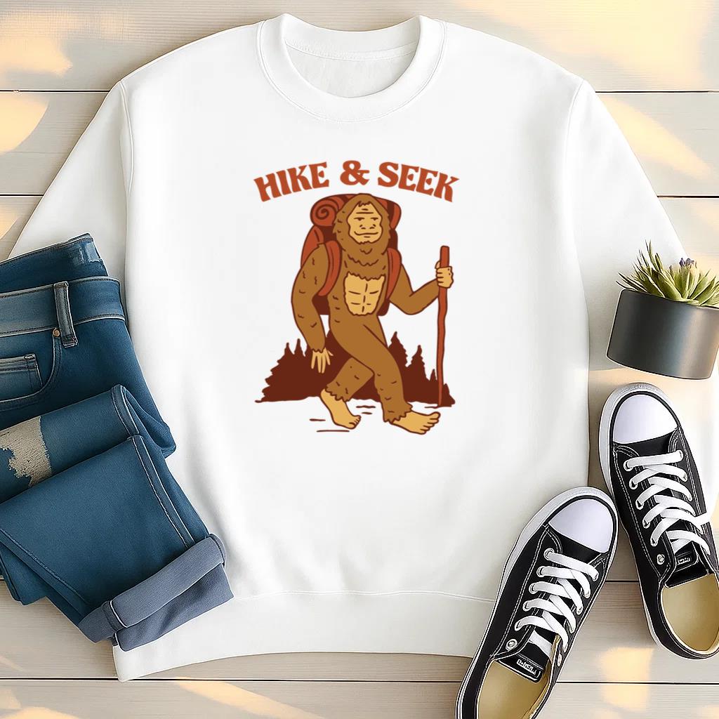 Hike And Seek Squatch Sweatshirt