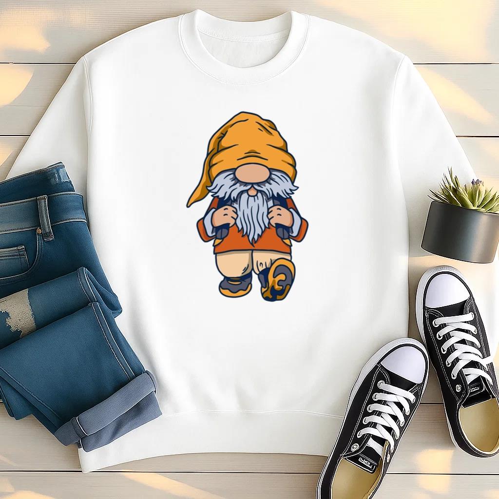 Hiking Adventure Gnome Sweatshirt