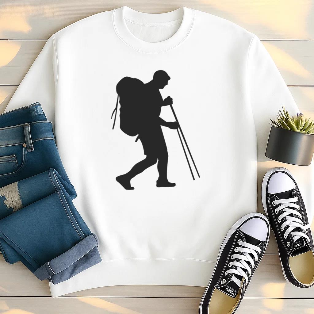Hiking Silhouette Sweatshirt