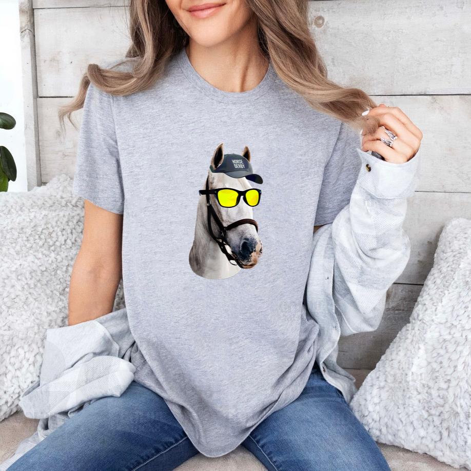 Horse Funny Horse Racing Vintage Classic T-Shirt