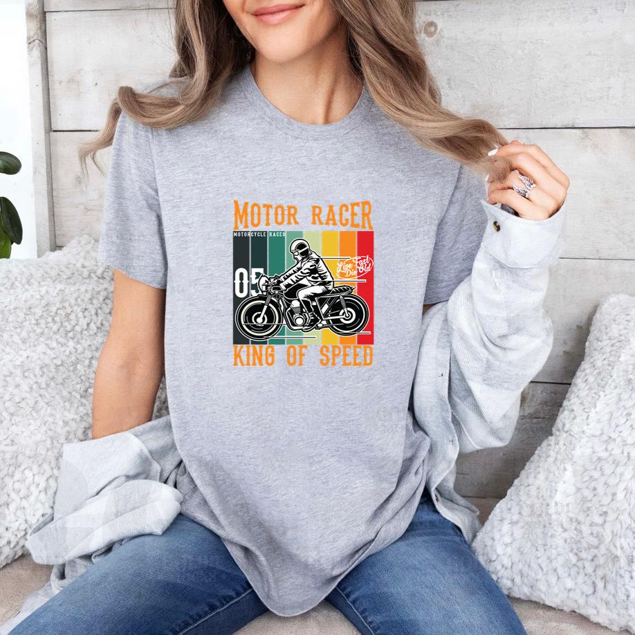 Motor racer king of speed T-Shirt