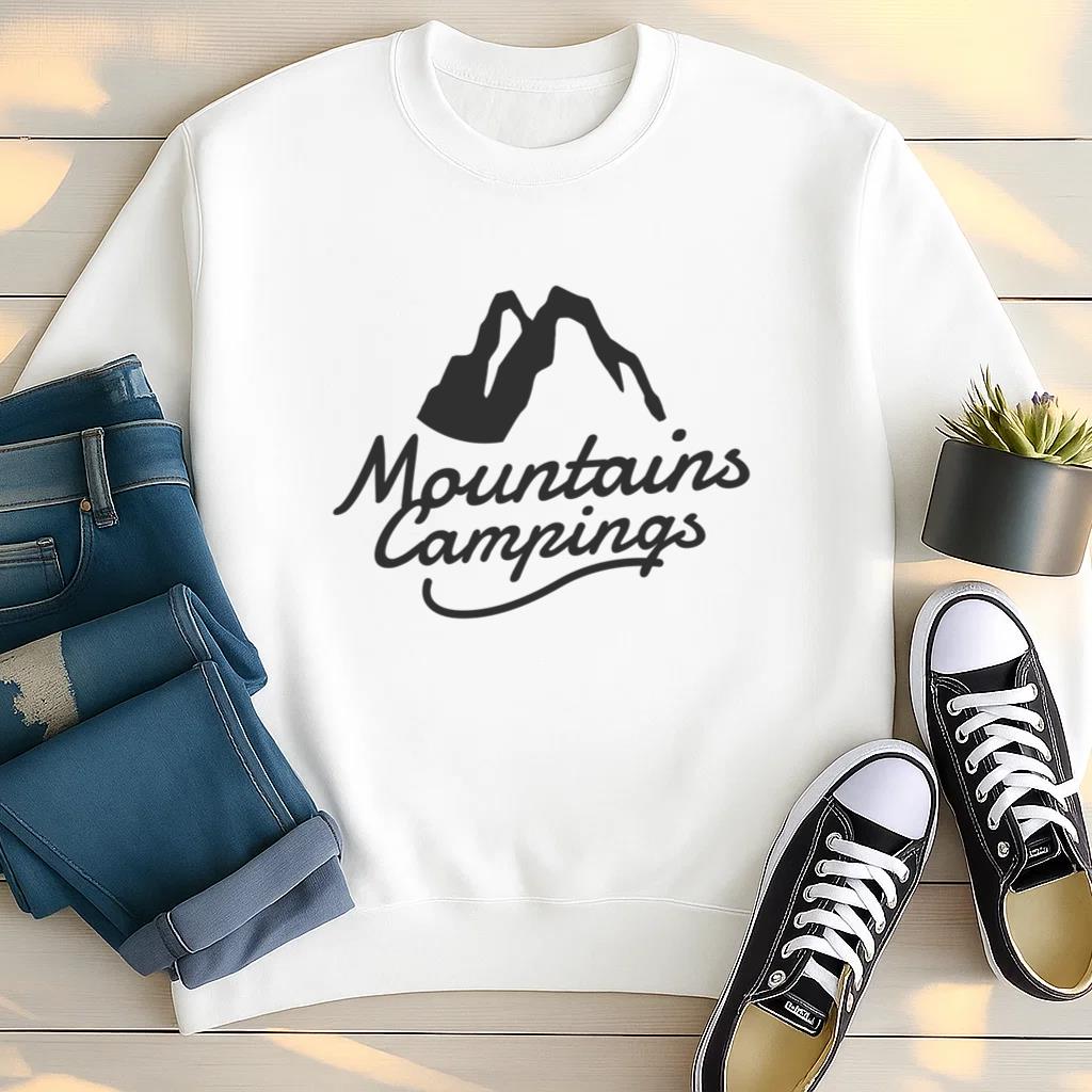 Mountain Campings Logo Sweatshirt