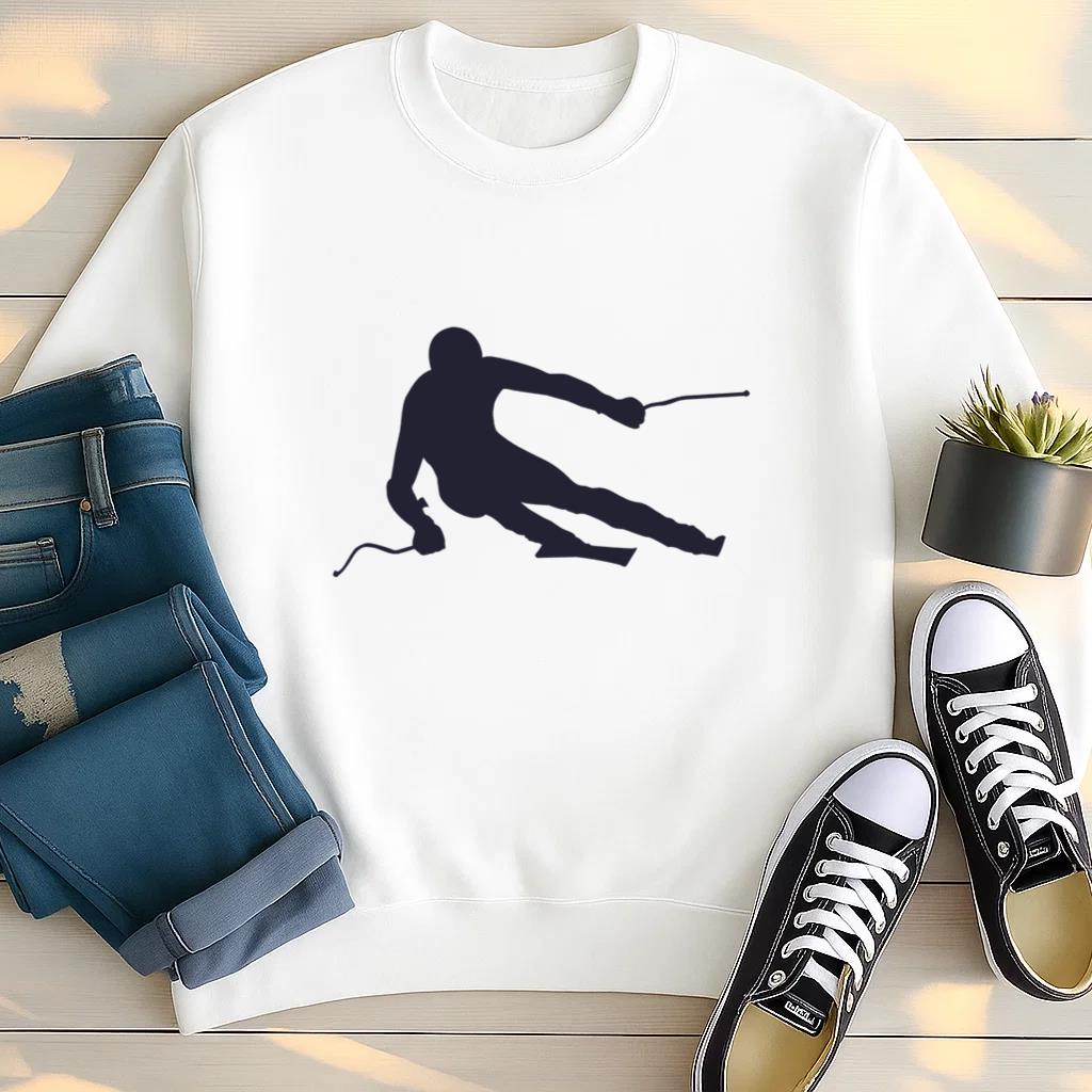 Mountain Climber Silhouette 4 Sweatshirt