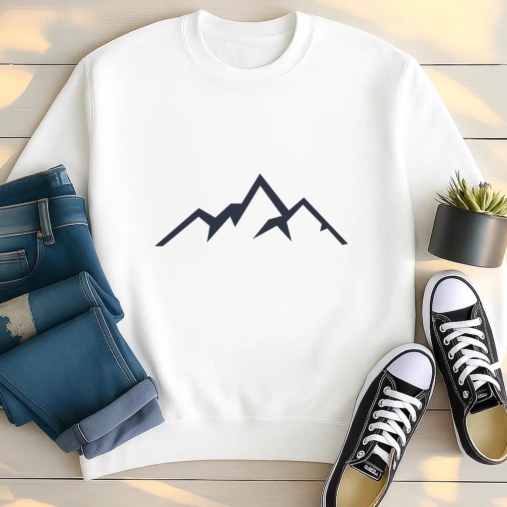 Mountain Climbing Hiking Snow Sweatshirt