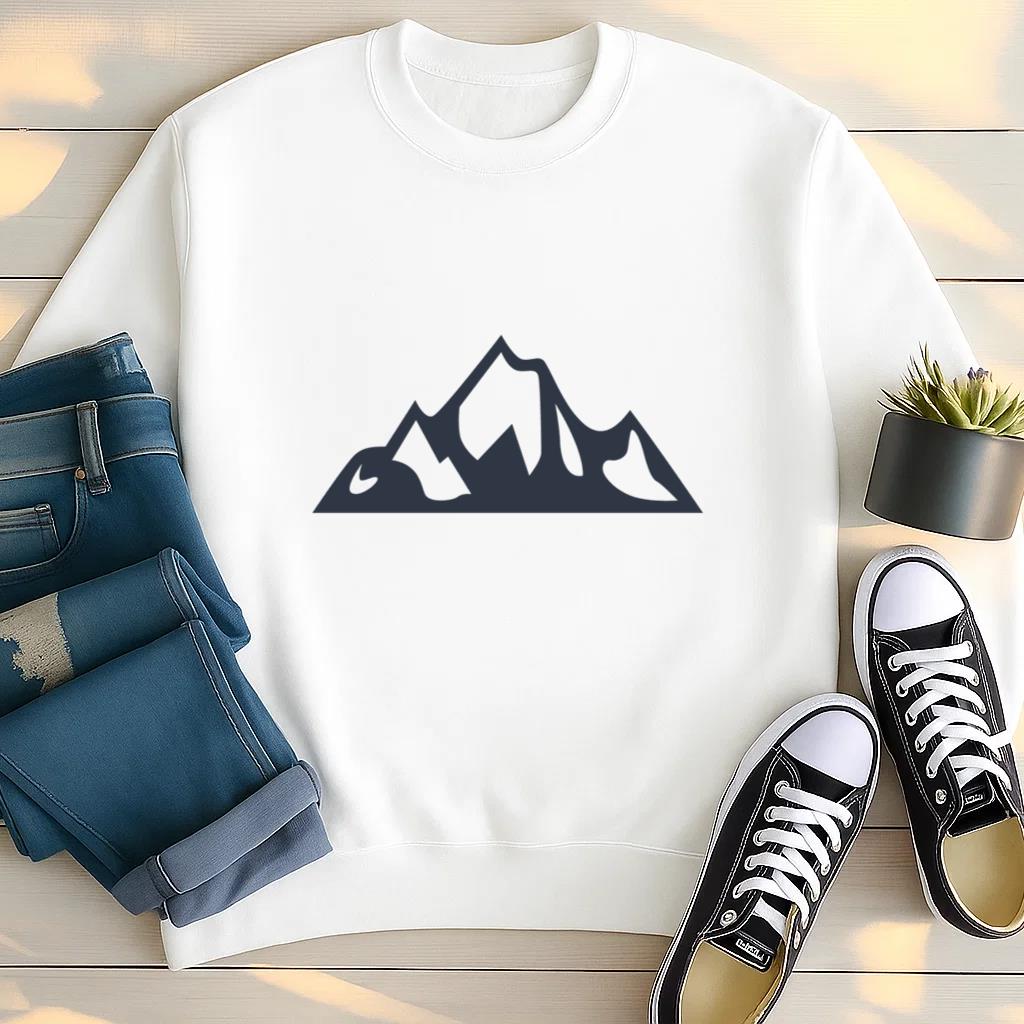 Mountain Climbing Snow Sweatshirt