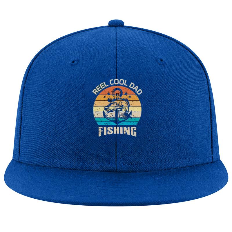 reel cool dad fishing tshirt Cap