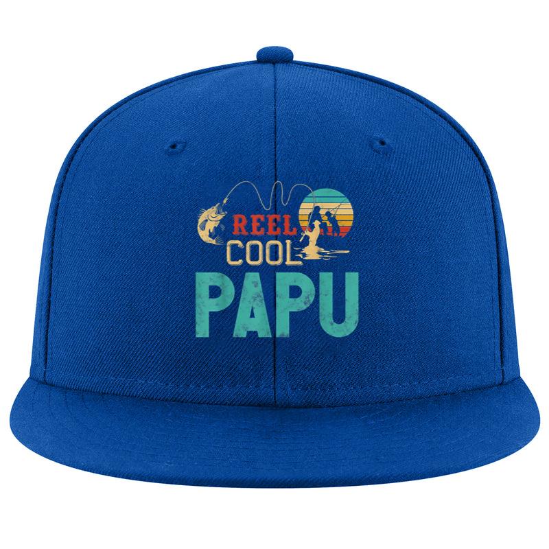 Reel Cool Papu Vintage Fishing Cap