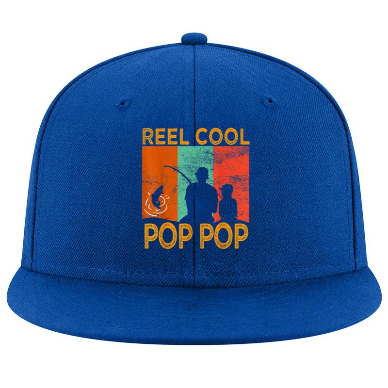 Reel Cool Pop Pop Fishing Daddy Cap