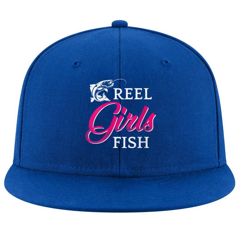 Reel Girls Fish Funny Fishing Cap