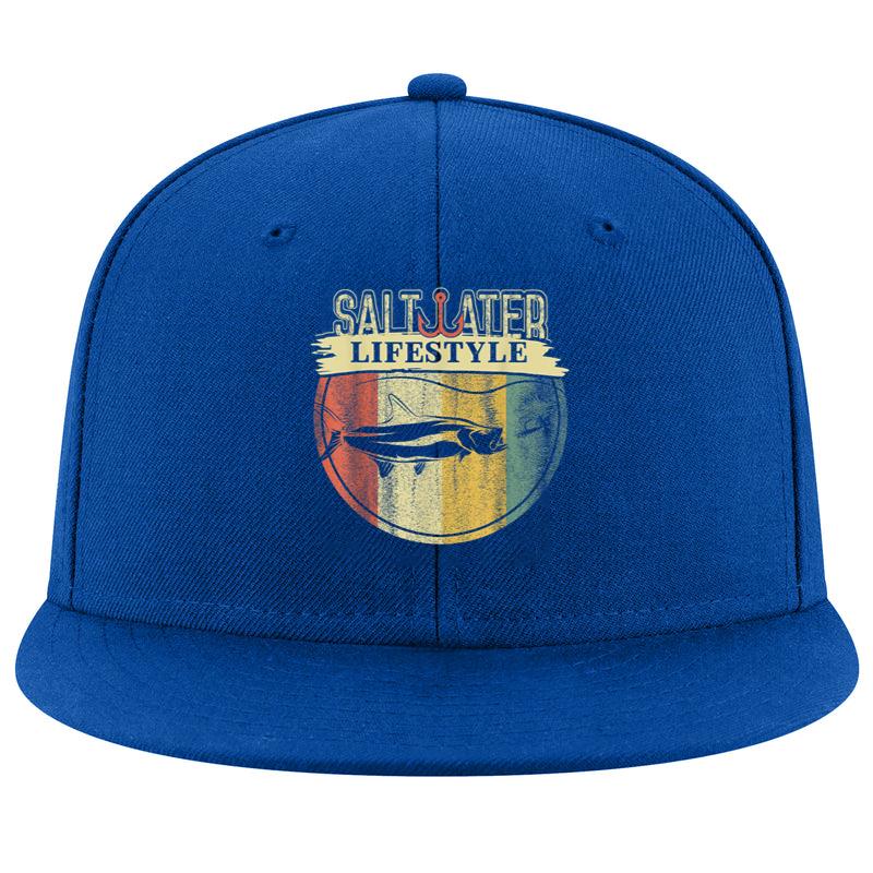 Saltwater Lifestyle Fishing Cap
