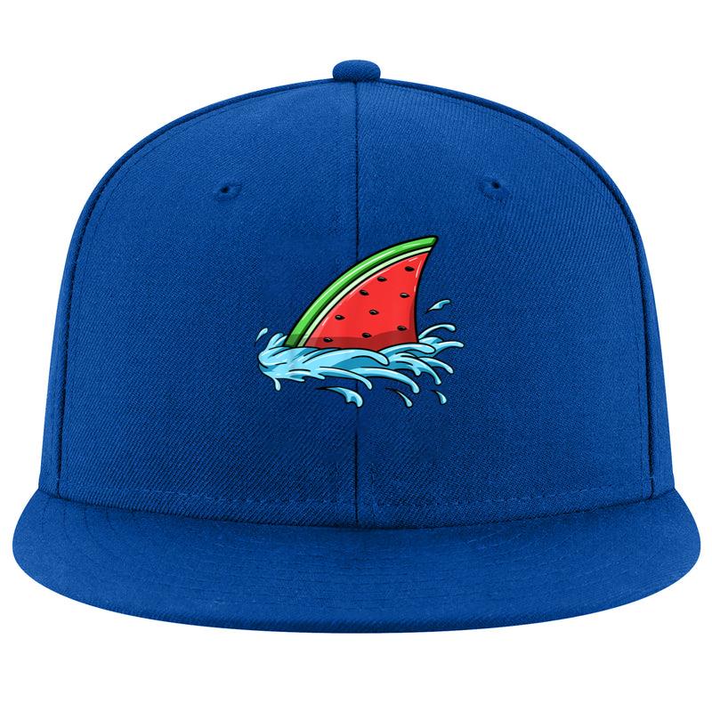 Shark Watermelon Lover Fish Fin Summer Cap