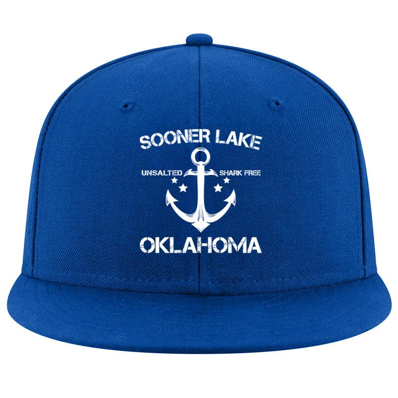 Sooner Lake Oklahoma Fishing Camping Cap