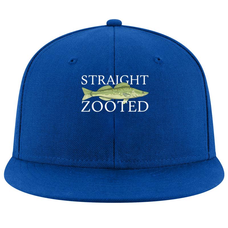 Straight Zooted Fishing Cap