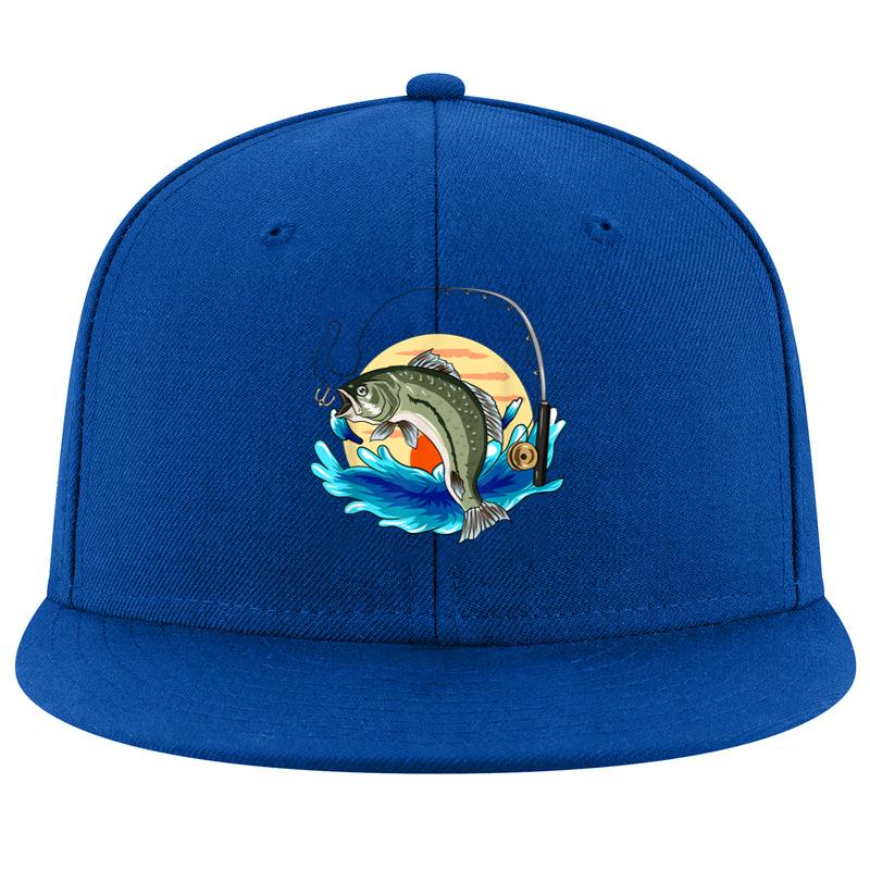 Sunset Fishing Retro Cap