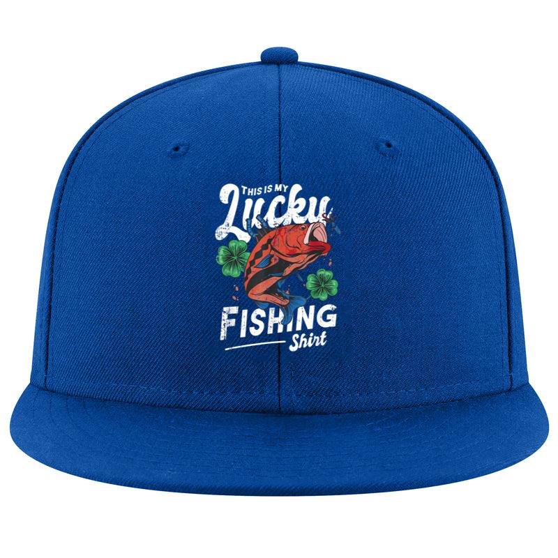 This Is My Lucky Fishing Apparel Cap