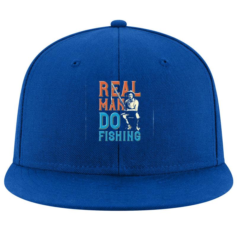 tshirt poster design illustration fisherman Cap