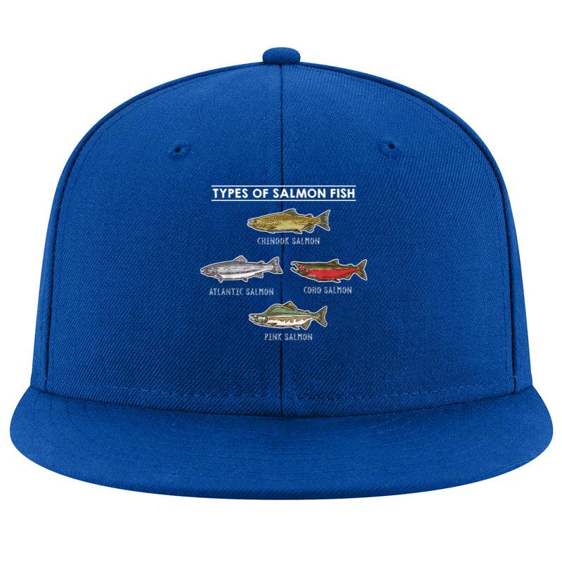 Types Of Salmon Fish Fishing Cap