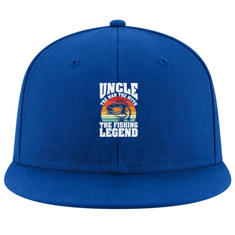 uncle man myth fishing legend Cap