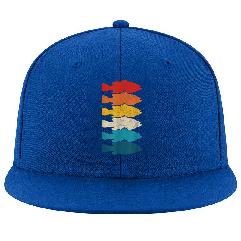 Vintage Fish Bass Fishing Fisherman Cap