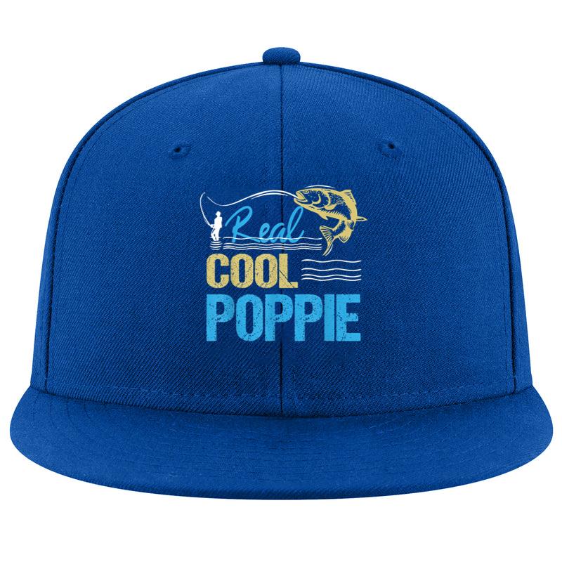 Vintage Reel Cool Poppie Fishing Cap