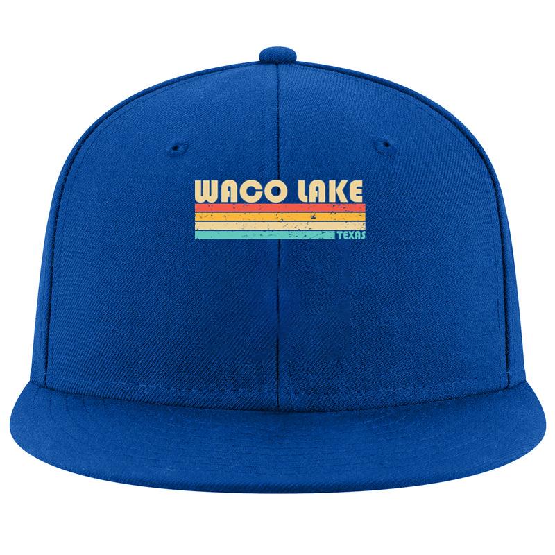 Waco Lake Fishing Camping Cap