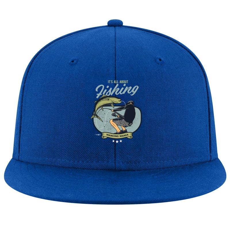 Woman Excited Modern Fishing Cap