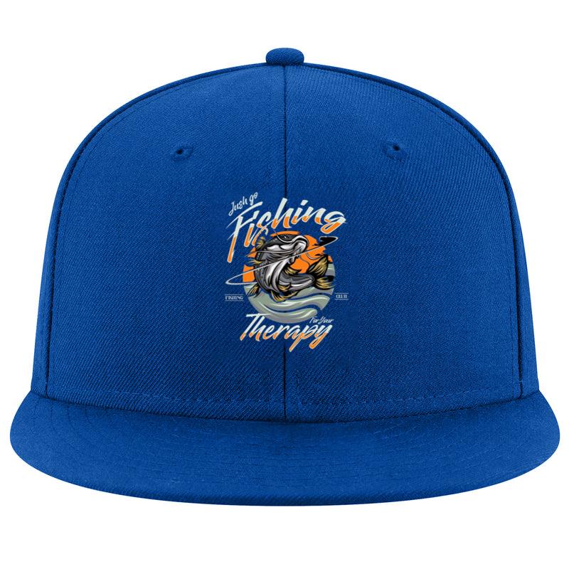 Woman Joyful Vintage Fishing Cap